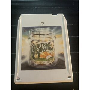 Country Sunshine-Popular Artists & Songs of the 70's-8 track tape cartridge